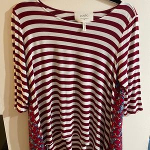 Anthropologie Puella short sleeve tunic